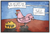 Cartoon: SPD und TTIP (small) by Kostas Koufogiorgos tagged karikatur,koufogiorgos,illustration,cartoon,ttip,huhn,chlorhuhn,gabriel,wirtschaft,freihandelsabkommen,chlor,bad,rot,farbe,spd,politik