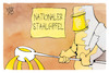 Cartoon: Stahlgipfel (small) by Kostas Koufogiorgos tagged karikatur,koufogiorgos,stahl,stahlgipfel,industrie