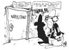 Cartoon: Steinbrück (small) by Kostas Koufogiorgos tagged clown,steinbrück,napolitano,eklat,diplomatie,treffen,italien,wahl,populisten,spd,kanzlerkandidat,karikatur,kostas,koufogiorgos