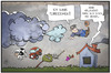 Cartoon: Sturm im April (small) by Kostas Koufogiorgos tagged karikatur,koufogiorgos,illustration,cartoon,sturm,niklas,orkan,tief,april,fliegen,wetter,klima,unwetter,scherz,aprilscherz