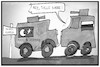 Cartoon: Syrien-Konflikt (small) by Kostas Koufogiorgos tagged karikatur,koufogiorgos,illustration,cartoon,patrouille,syrien,kurdistan,tuerkei,russland,militär,krieg,konflikt,rüstungsgüter,waffen