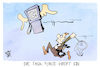 Cartoon: Task Force (small) by Kostas Koufogiorgos tagged karikatur,koufogiorgos,task,force,benzin,sprit,fangnetz