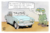 Cartoon: Taunus statt Taurus (small) by Kostas Koufogiorgos tagged karikatur,koufogiorgos,taunus,ford,auto,taurus,waffen,ukraine,soldat