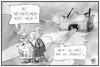 Cartoon: Terror in Neuseeland (small) by Kostas Koufogiorgos tagged karikatur,koufogiorgos,illustration,cartoon,terror,terrorismus,neuseeland,christchurch,flüchtlingsheim,rechtsextremismus,michel