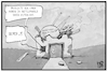 Cartoon: Tiangong 1 (small) by Kostas Koufogiorgos tagged karikatur,koufogiorgos,illustration,cartoon,tiangong,china,made,raumstation,qualität,qualitätsprodukt,raumfahrt,absturz,wirtschaft
