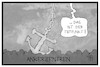 Cartoon: Tiefpunkt Ankerzentrum (small) by Kostas Koufogiorgos tagged karikatur,koufogiorgos,ankerzentrum,tiefpunkt,asylpolitik