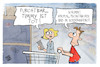 Cartoon: Tierschutz (small) by Kostas Koufogiorgos tagged karikatur,koufogiorgos,timmy,wal,fischstäbchen,tierschutz,fisch