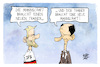 Cartoon: Trainer und Mannschaft (small) by Kostas Koufogiorgos tagged karikatur,koufogiorgos,dfb,klopp,mannschaft,trainer,merz,regierung
