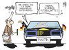 Cartoon: Transparente Politik (small) by Kostas Koufogiorgos tagged transparenz,politik,bundestag,abgeordnete,nebeneinkünfte,michel,auto,geld,einkommen,karikatur,kostas,koufogiorgos