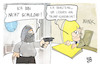 Cartoon: Trump-Syndrom (small) by Kostas Koufogiorgos tagged karikatur,koufogiorgos,trump,kriminalität,bank,überfall,raub,usa