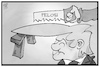 Cartoon: Trump Amtsenthebung (small) by Kostas Koufogiorgos tagged karikatur,koufogiorgos,illustration,cartoon,trump,pelosi,amtsenthebungsverfahren,impeachment,usa,präsident