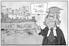 Cartoon: Trump cant think (small) by Kostas Koufogiorgos tagged karikatur,koufogiorgos,illustration,cartoon,trump,minneapolis,polizeigewalt,rassismus,floyd