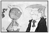 Cartoon: Trumps Weiberfastnacht (small) by Kostas Koufogiorgos tagged karikatur koufogiorgos illustration cartoon trump fastnacht weiberfastnacht krawatte schlips welt usa tradition karneval
