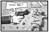 Cartoon: Türkei (small) by Kostas Koufogiorgos tagged karikatur,koufogiorgos,illustration,cartoon,kontrolle,tuerkei,pressefreiheit,erdogan,mord,opfer,erschiessen,anschlag,zeitung,zaman,medien