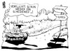 Cartoon: Türkei und Syrien (small) by Kostas Koufogiorgos tagged syrien,türkei,konflikt,krieg,kurdistan,panzer,armee,militär,angriff,soldat,karikatur,kostas,koufogiorgos