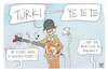 Cartoon: Türki-ye-ye-ye (small) by Kostas Koufogiorgos tagged karikatur,koufogiorgos,tuerkiye,erdogan,stones,beatles,musik,yeah,türkei