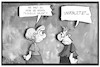 Cartoon: TV-Duelle (small) by Kostas Koufogiorgos tagged karikatur,koufogiorgos,illustration,cartoon,tv,duell,wahlkampf,zuschauer,partei,politik,demokratie