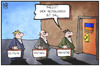 Cartoon: Ukraine-Hilfe (small) by Kostas Koufogiorgos tagged karikatur,koufogiorgos,illustration,cartoon,deutschland,ukraine,hilfe,rüstungsindustrie,aufrüstung,waffen,lobby,lobbyisten,rüstungsexporte,wirtschaft,politik