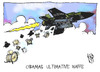 Cartoon: Ultimatum für Syrien (small) by Kostas Koufogiorgos tagged syrien,ultimatum,bombardierung,usa,obama,angriff,konflikt,krieg,karikatur,koufogiorgos