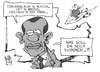 Cartoon: USA (small) by Kostas Koufogiorgos tagged usa,obama,terrorismus,nordkorea,boston,marathon,gift,explosion,karikatur,kostas,koufogiorgos
