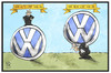 Cartoon: VW-Chef (small) by Kostas Koufogiorgos tagged karikatur,koufogiorgos,illustration,cartoon,vw,volkswagen,winterkorn,müller,automobil,industrie,wirtschaft,chef,manager,abgasskandal,dieselgate