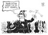 Cartoon: Währungsmanipulation (small) by Kostas Koufogiorgos tagged bank,zauberer,betrug,währung,euro,dollar,manipulation,wirtschaft,karikatur,koufogiorgos