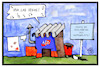 Cartoon: Waffenrecht AfD (small) by Kostas Koufogiorgos tagged karikatur,koufogiorgos,illustration,cartoon,afd,partei,waffengesetz,waffenrecht,las,vegas,elvis,hütte,programm,wahlprogramm