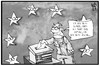 Cartoon: Wahlbeobachter (small) by Kostas Koufogiorgos tagged karikatur,koufogiorgos,illustration,cartoon,griechenland,wahl,europa,stern,beobachtung,kontrolle,wähler,geheim,frei,politik,wahltag
