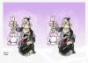 Cartoon: Wahlversprechen (small) by Kostas Koufogiorgos tagged cdu,spd,grosse,koalition,wahl,wahlversprechen,koalitionsausschuss,kostas,koufogiorgos