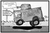 Cartoon: Wasserwerfer-Urteil (small) by Kostas Koufogiorgos tagged karikatur,koufogiorgos,illustration,cartoon,s21,stuttgart,polizei,wasserwerfer,urteil,geisterfahrer,recht,gesetz,prozess
