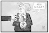 Cartoon: Weiberfastnacht (small) by Kostas Koufogiorgos tagged karikatur,koufogiorgos,illustration,cartoon,weiberfastnacht,karneval,fasching,fastnacht,merkel,schulz,krawatte,strassenkarneval,politik