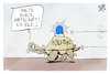 Cartoon: Wirtschaft und Politik (small) by Kostas Koufogiorgos tagged karikatur,koufogiorgos,politik,wirtschaft,schildkröte