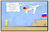 Cartoon: WM-Niederlage (small) by Kostas Koufogiorgos tagged karikatur,koufogiorgos,illustration,cartoon,wm,niederlage,ausscheiden,abreise,pokal,fussball,sport,russland
