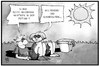 Cartoon: Wochenendwetter (small) by Kostas Koufogiorgos tagged karikatur,koufogiorgos,illustration,cartoon,wetter,wochenende,sonne,frühling,sommer,freizeit,zeitung,nachrichten