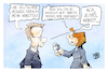 Cartoon: Work-Life-Balance (small) by Kostas Koufogiorgos tagged karikatur,koufogiorgos,work,life,balance,arbeit,linnemann,cdu