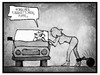 Cartoon: Zwangsarbeit (small) by Kostas Koufogiorgos tagged karikatur,koufogiorgos,cartoon,illustration,zwangsarbeit,prostitution,un,studie,schmuck,gefangenschaft,ausbeutung,frau,freier