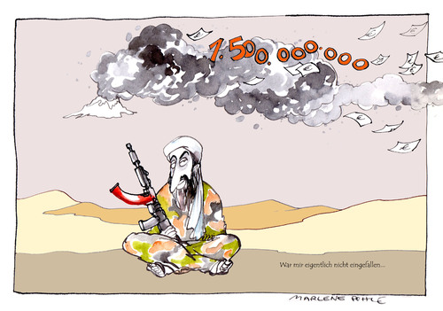Cartoon: Wolke über Europa (medium) by Marlene Pohle tagged volcanic,eruption,in,island