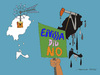Cartoon: Ibiza sagt NEIN (small) by Marlene Pohle tagged ökologie,umweltverschmutzung,erdöl,trauminsel,naturzerstörung,weltkulturerbe