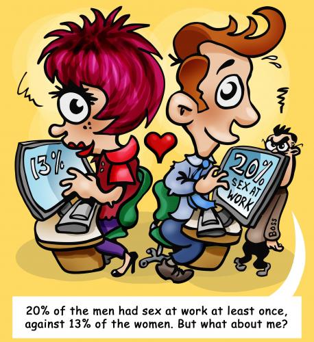 Sex at the office
