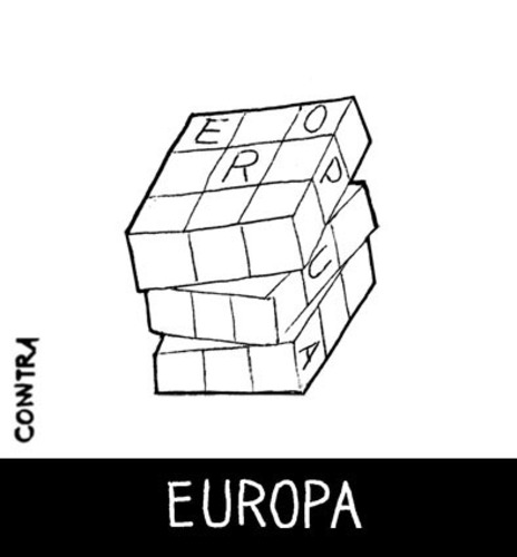 Cartoon: Europe (medium) by Conntra tagged europe