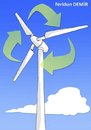 Cartoon: renewable energy (small) by feridundemir tagged renewable,energy