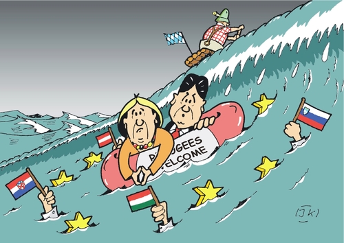 Cartoon: Die große Welle (medium) by JotKa tagged syrien,irak,afghanistan,lybien,nordafrika,usa,russland,eu,krieg,terror,schleuser,schlepper,merkel,gabriel,seehofer,bundesländer,ministerkonferenz,flüchtlingsgipfel,asylanten,flüchtlinge,wirtschaftsflüchtlinge,asyl,asylpolitik,einwanderung,einwanderungsgesetz,politik,parteien,politiker,asylantenheime,flüchtlingsheime,afrika,mittelmeer,flüchtlingsströme,lager,erstaufnahme,experten,gesellschaft,balkan,westbalkan,is,salafisten,flüchtlingswelle,syrien,irak,afghanistan,lybien,nordafrika,usa,russland,eu,krieg,terror,schleuser,schlepper,merkel,gabriel,seehofer,bundesländer,ministerkonferenz,flüchtlingsgipfel,asylanten,flüchtlinge,wirtschaftsflüchtlinge,asyl,asylpolitik,einwanderung,einwanderungsgesetz,politik,parteien,politiker,asylantenheime,flüchtlingsheime,afrika,mittelmeer,flüchtlingsströme,lager,erstaufnahme,experten,gesellschaft,balkan,westbalkan,is,salafisten,flüchtlingswelle