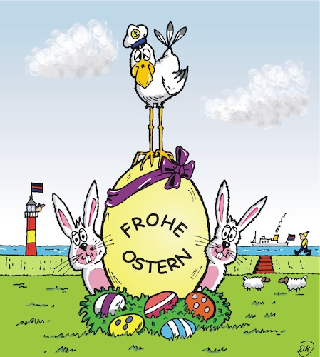 Ostergrüße Eastergreeting