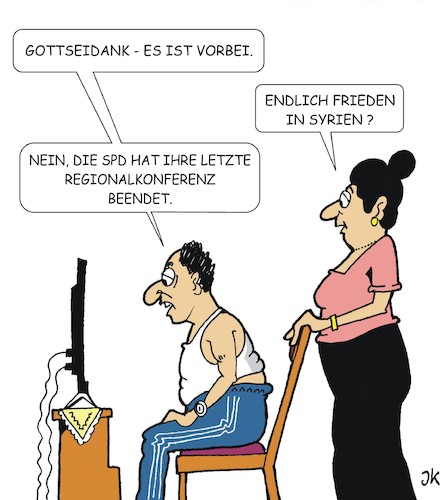 Cartoon: regionalkonferenzen (medium) by JotKa tagged regionalkonferenzen,spd,basis,parteivorsitz,doppelspitze,parteitage,politik,wahlen,jusos,regionalkonferenzen,spd,basis,parteivorsitz,doppelspitze,parteitage,politik,wahlen,jusos