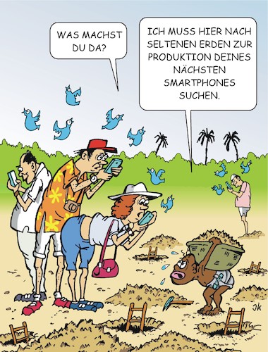 Cartoon: Smartphones (medium) by JotKa tagged smartphone,umweltschutz,umweltschädigen,kinderarbeit,afrika,wohlstand,digitalisierung,werbung,märkte,erde,klimaschutz,smartphone,umweltschutz,umweltschädigen,kinderarbeit,afrika,wohlstand,digitalisierung,werbung,märkte,erde,klimaschutz