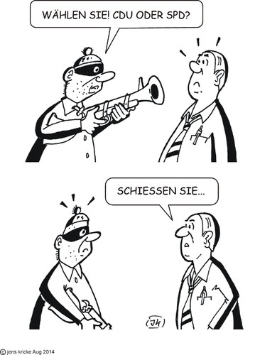 Cartoon: Qual der Wahl (medium) by JotKa tagged wahlen,wähler,parteien,parteienlandschaft,parteiprogramme,wahlmüdigkeit