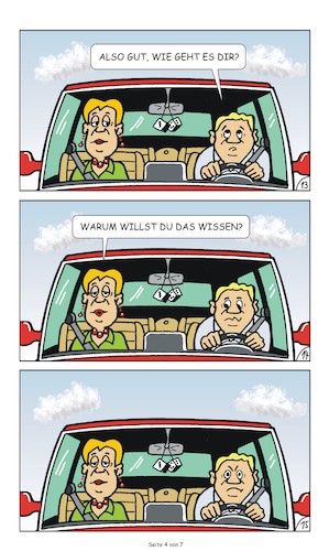 Cartoon: Sag mal was (medium) by JotKa tagged auto,autofahren,mann,frau,liebe,erotik,beziehungen,ehe,geschlechter,fragen,antworten,auto,autofahren,mann,frau,liebe,sex,erotik,beziehungen,ehe,geschlechter,fragen,antworten