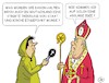 Cartoon: Absurde Idee (small) by JotKa tagged kriche religion staat politik politiker bischof trennung einflußnahme