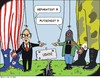 Cartoon: Anschuldigungen (small) by JotKa tagged usa,europa,russland,ukraine