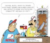 Cartoon: Aschermittwochsgeschwätz (small) by JotKa tagged türkische gemeinde deutschlands heimatministerium afd aschermittwoch kameltreiber kümmelhändler bundesregierung